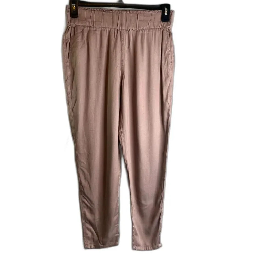 Celebrity Pink Boho Pull On Pants Size Small